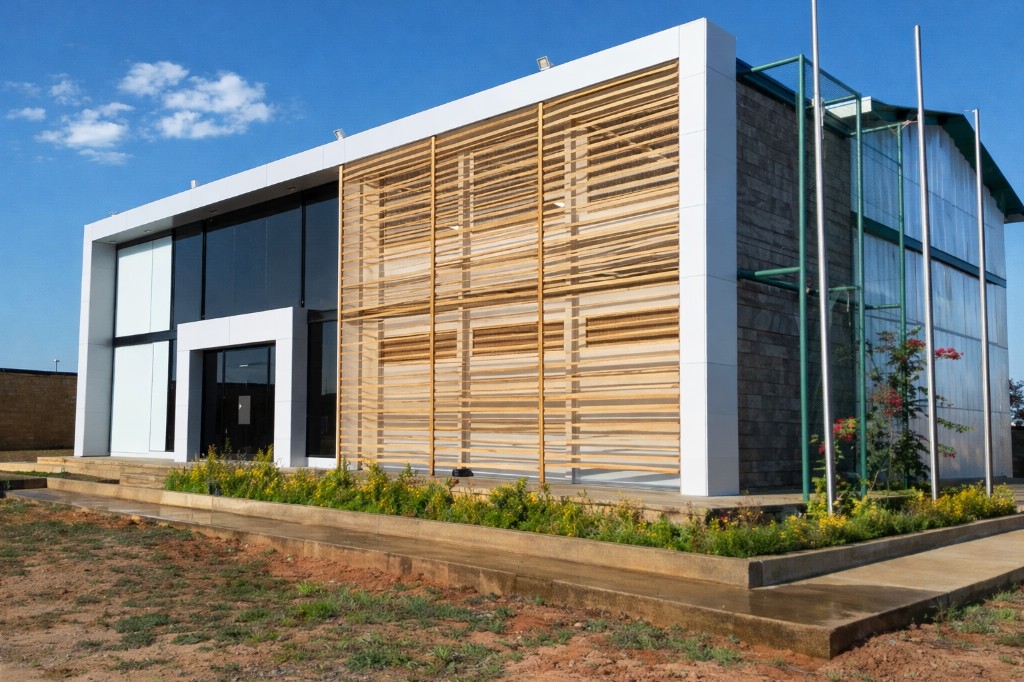 MENSERCA corporate and industrial facility